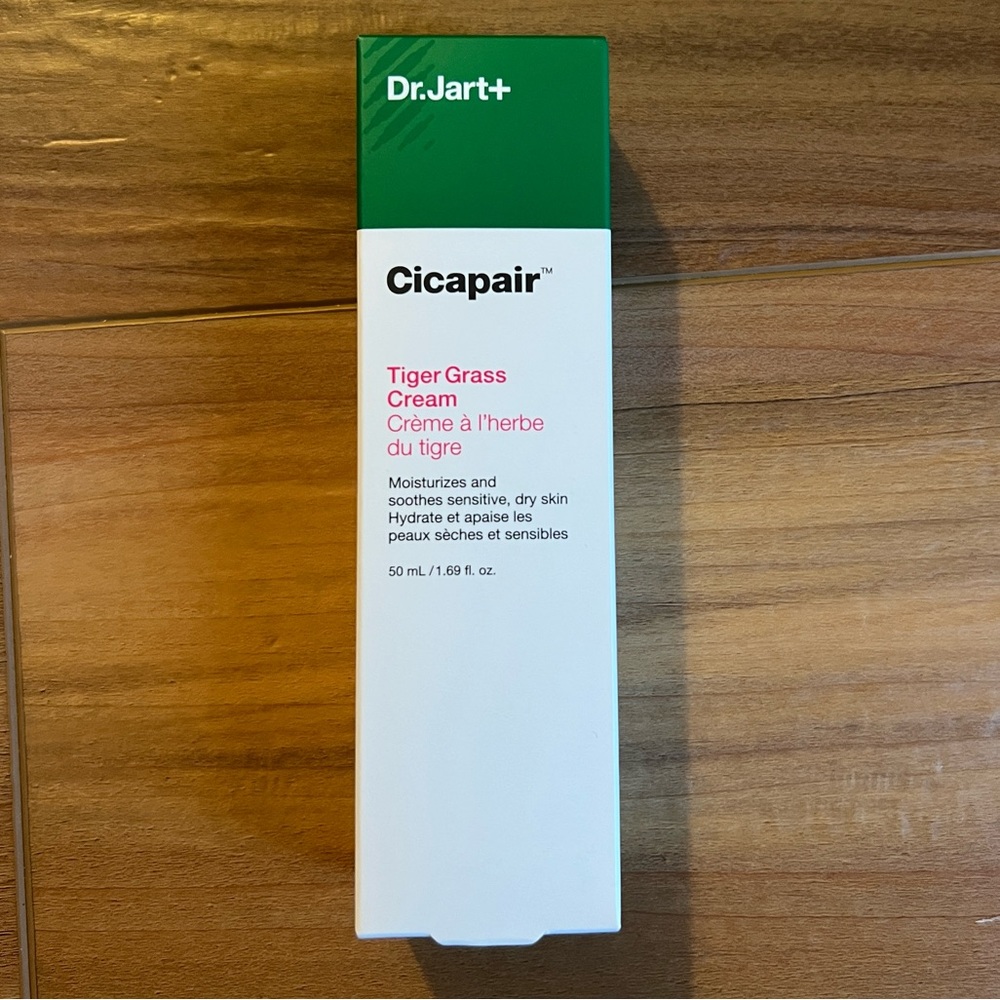 Dr Jart Cicapair Tiger Grass Cream Facial Moisturizer